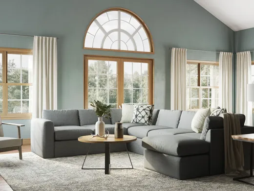 Living Room · Rustic designed by Brea