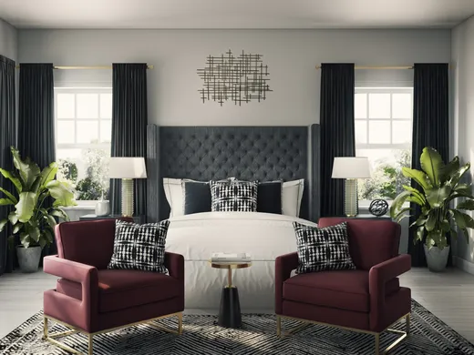 Bedroom · Modern designed by Danielle