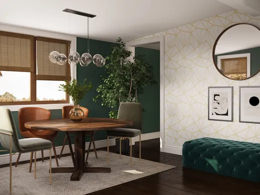 Dining Room · Modern designed by Emily