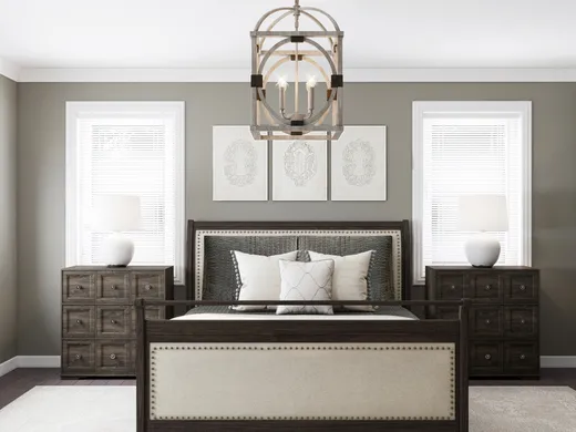 Bedroom · Traditional designed by Amber
