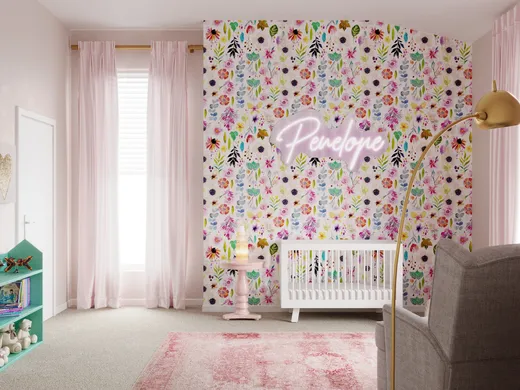 Nursery · Glam designed by Dani