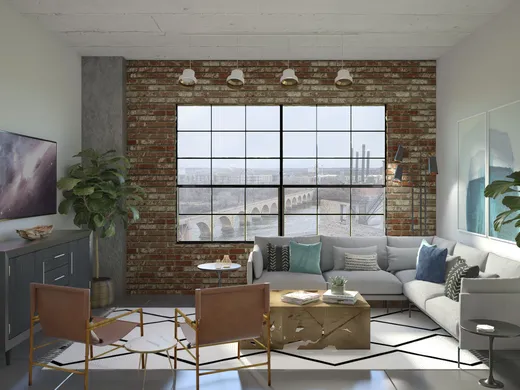Living Room · Modern designed by Elizabeth