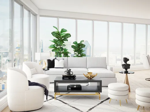 Living Room · Contemporary designed by Namita