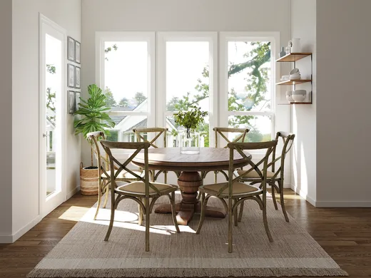 Dining Room · Modern designed by Caroline