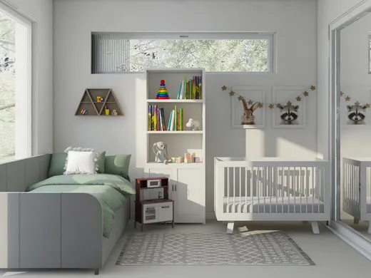 Nursery · Eclectic designed by Melissa