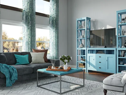 Living Room · Modern designed by Deeksha