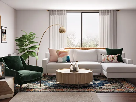 Living Room · Bohemian designed by Alexandra