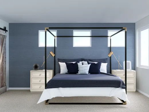 Bedroom · Contemporary designed by Ariel