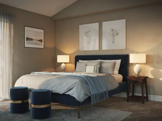 Bedroom designed by Anna