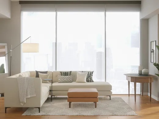 Living Room · Contemporary designed by Claire