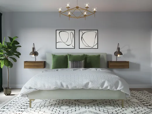 Bedroom · Modern designed by Michelle
