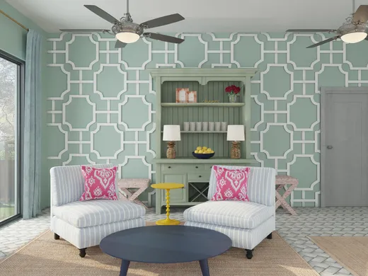 Living Room · Classic designed by Brooke