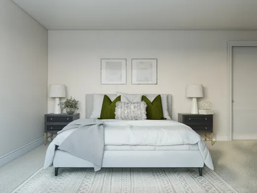 Bedroom · Contemporary designed by Vivian
