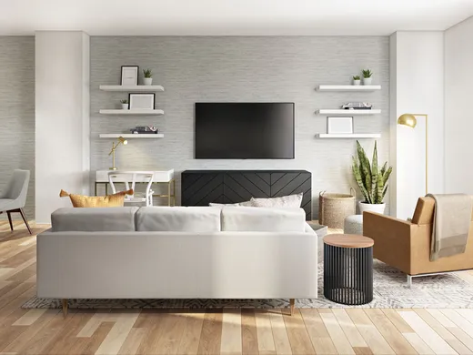 Living Room · Modern designed by Jessie