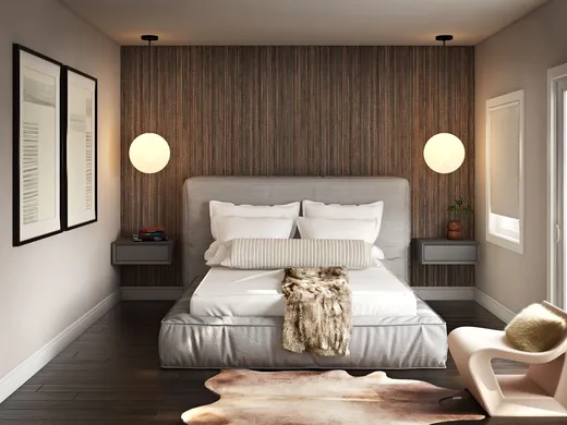 Bedroom · Modern designed by Robyn