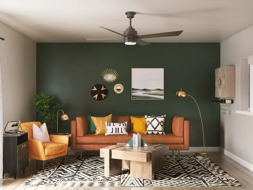 Living Room · Eclectic designed by Catrina