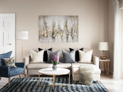 Living Room · Modern designed by Veridiana