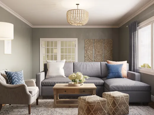 Living Room · Bohemian designed by Nicole