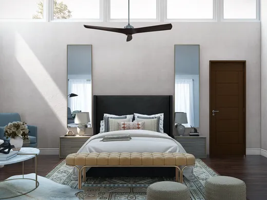 Bedroom · Bohemian designed by Maria