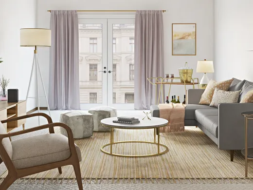 Living Room · Contemporary designed by Lynn