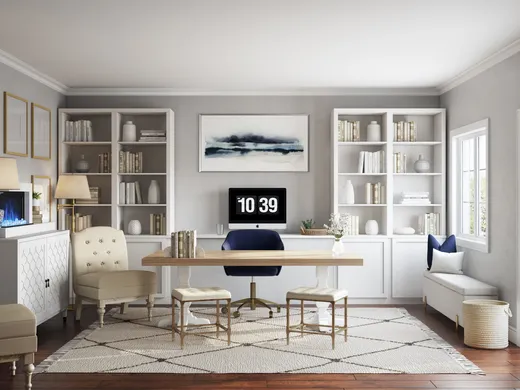 Office · Contemporary designed by Kelcy
