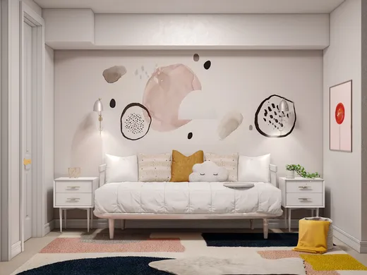 Bedroom · Modern designed by Astrid