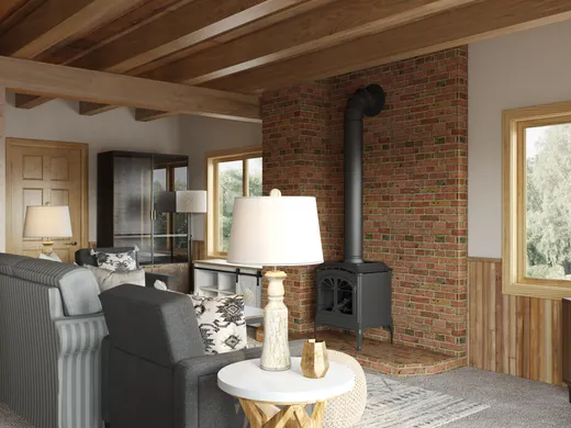 Living Room · Modern designed by Hannah