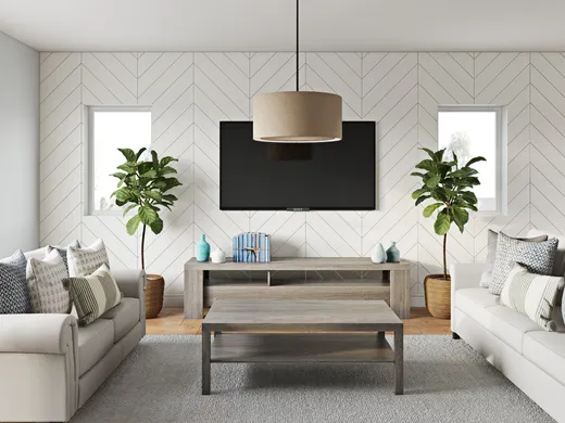 Living Room · Coastal designed by Caitlin
