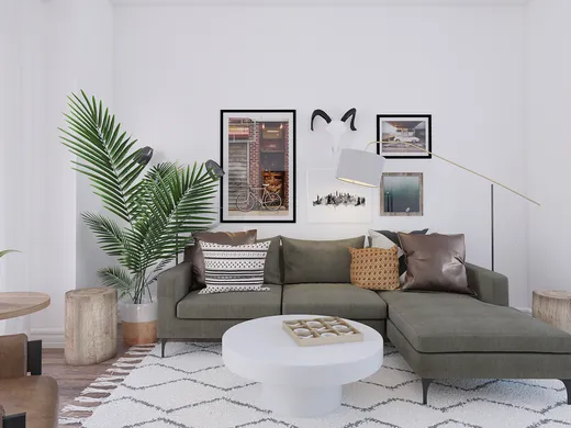 Living Room · Modern designed by Elizabeth