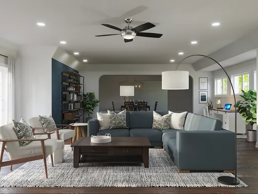 Living Room · Modern designed by Amanda