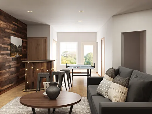 Living Room · Eclectic designed by Brianna