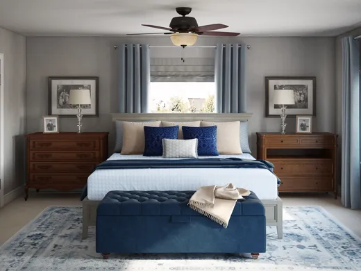 Bedroom · Coastal designed by Rachel