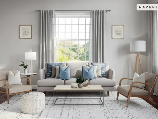 Living Room · Modern designed by Laura