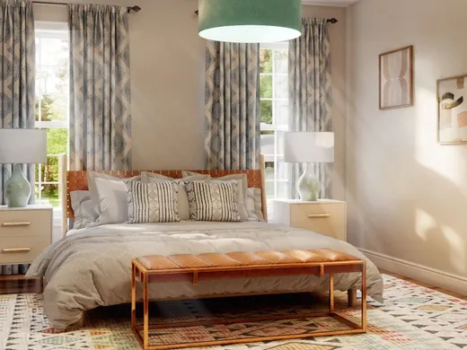Bedroom · Bohemian designed by Alison