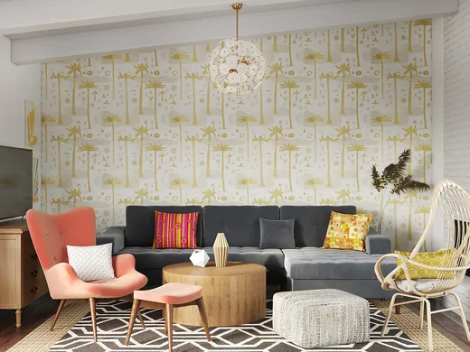 Living Room · Bohemian designed by Cristina