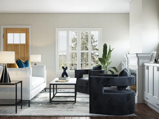 Living Room · Modern designed by Taylor