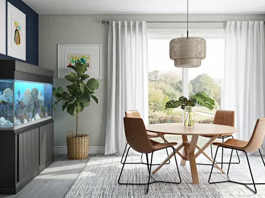 Dining Room · Contemporary designed by Amanda