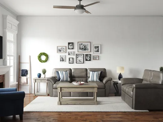 Living Room · Farmhouse designed by Abigail