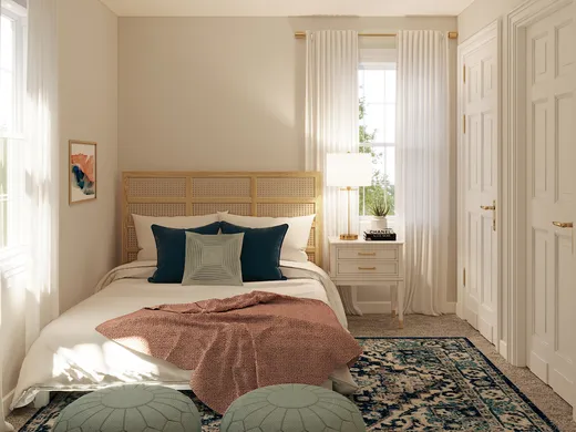 Bedroom · Modern designed by Emily