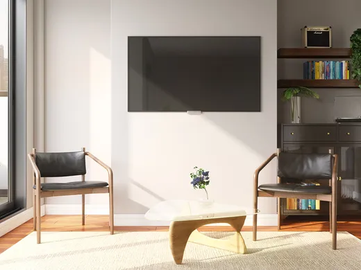 Living Room · Contemporary designed by Isabelle