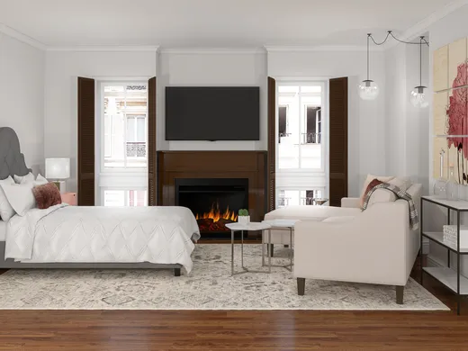 Living Room · Modern designed by Robyn