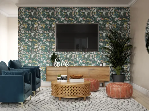 Living Room · Modern designed by Aurelie