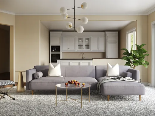 Living Room designed by Miranda
