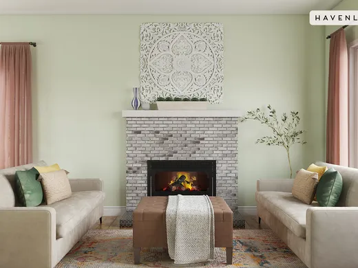 Living Room · Modern designed by Sabra