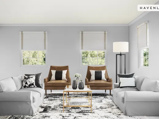 Living Room · Modern designed by Nicole