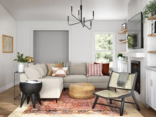 Living Room · Modern designed by Sophia