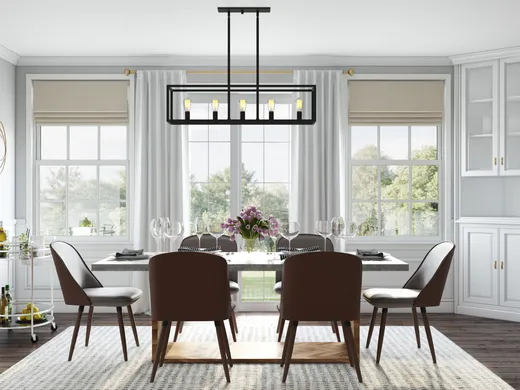 Dining Room · Modern designed by Leigh