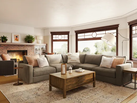 Living Room · Modern designed by Adrian