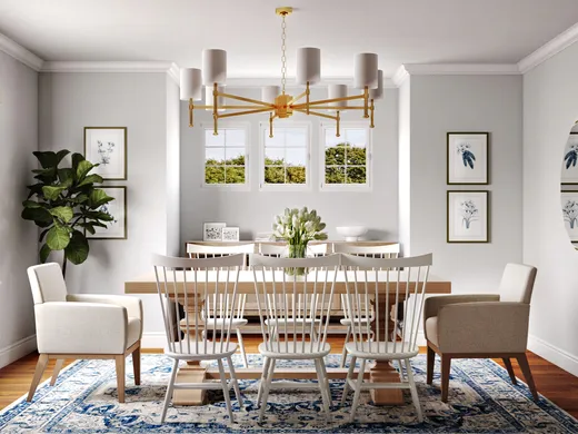 Dining Room · Classic designed by Katie