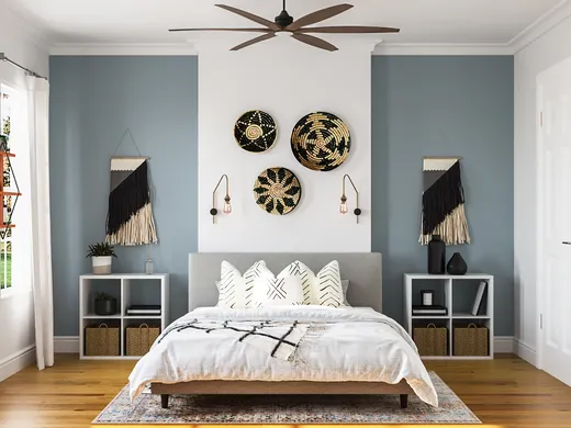 Bedroom · Eclectic designed by Brittany